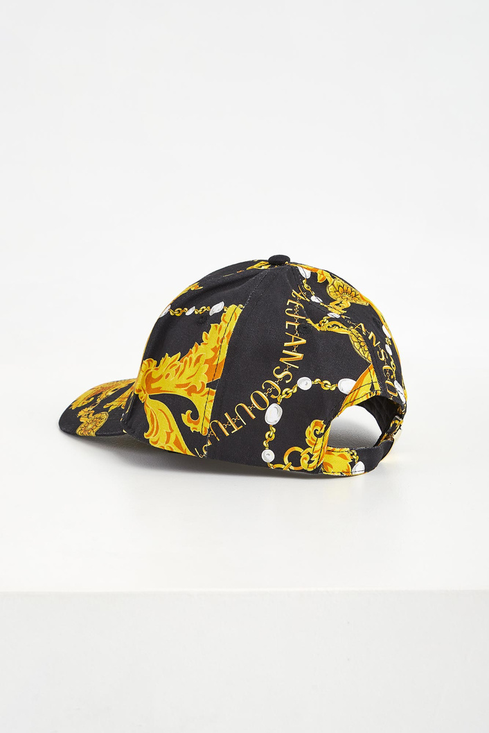 Czapka damska z logo VERSACE JEANS COUTURE