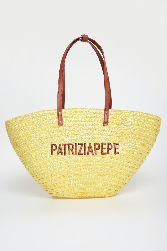 Torebka damska koszyk PATRIZIA PEPE