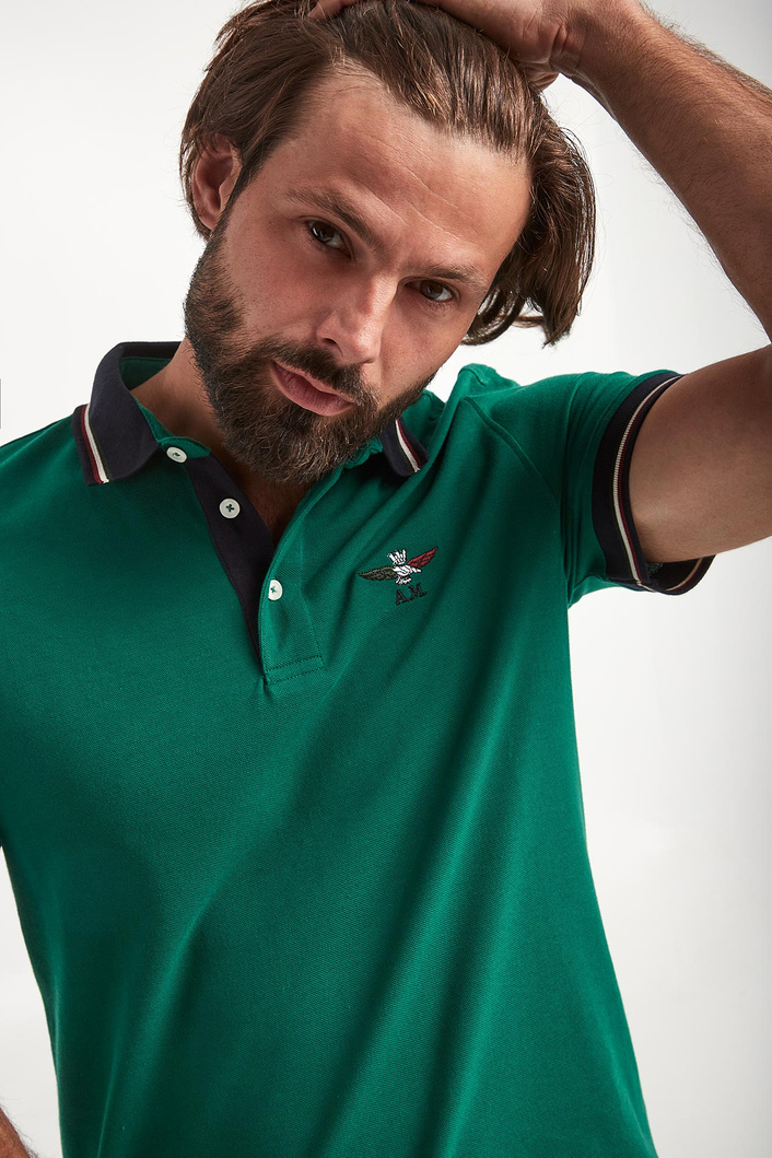 Polo męskie AERONAUTICA MILITARE