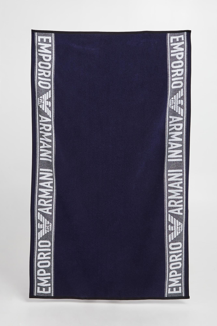 Ręcznik plażowy EMPORIO ARMANI SWIMWEAR