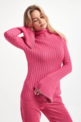 Sweter damski z golfem PATRIZIA PEPE