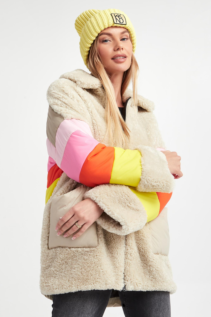 Kurtka damska futrzana SPORTALM