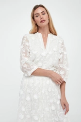 Koszula damska haftowana Belle JOOP!