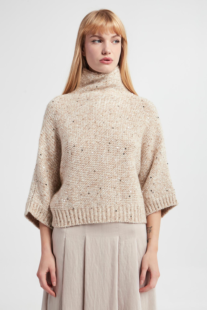 Sweter damski wełniany PESERICO