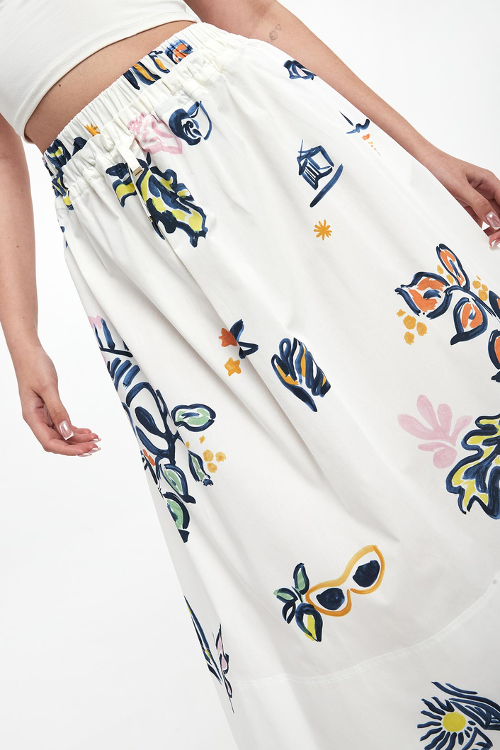 Spódnica midi Zambia MARELLA