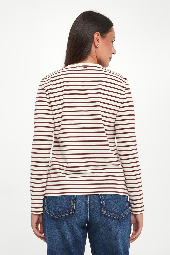 Longsleeve damski w paski Cestino WEEKEND MAX MARA