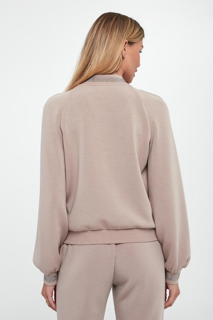 Bluza damska z kryształkami LIU JO