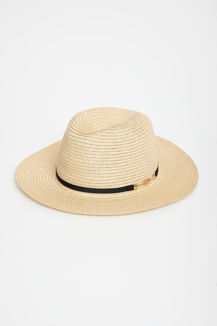 Kapelusz damski słomiany TWINSET