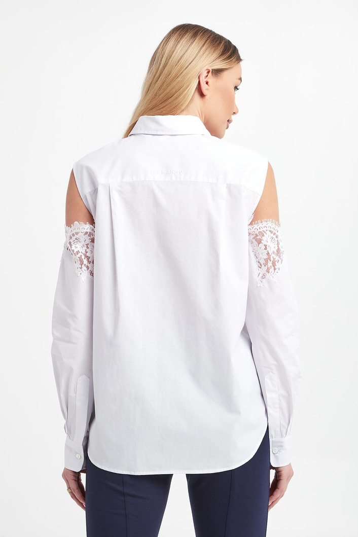 Koszula damska popelinowa ERMANNO FIRENZE