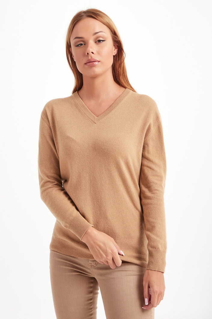 Sweter wełniany Falasco MARELLA MONOCHROME