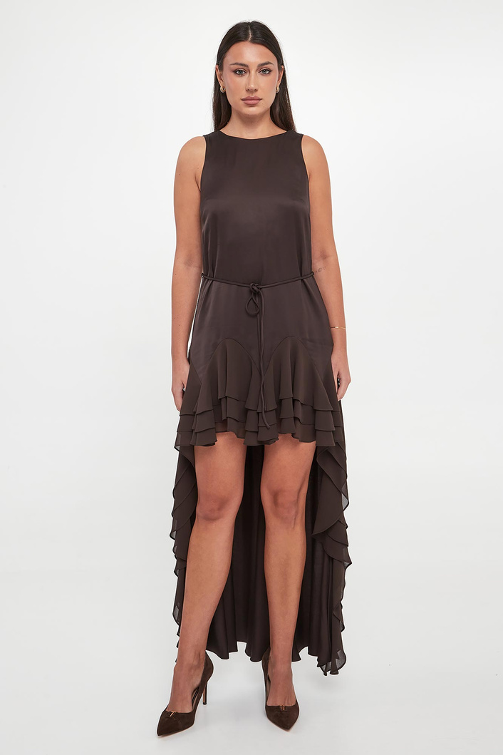 Sukienka maxi TWINSET ACTITUDE