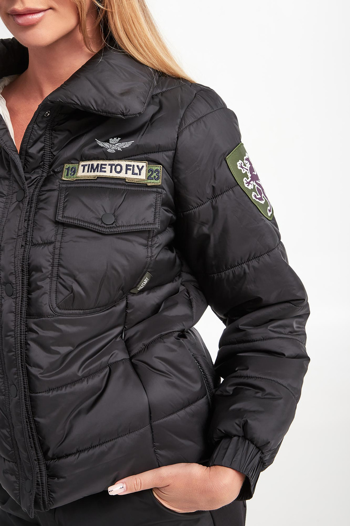 Kurtka damska pikowana AERONAUTICA MILITARE