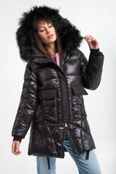 Kurtka damska puchowa DIEGO M