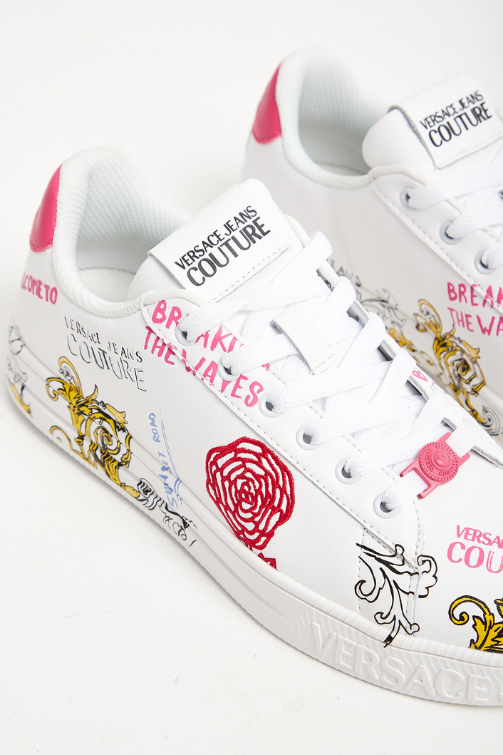 Sneakersy damskie VERSACE JEANS COUTURE