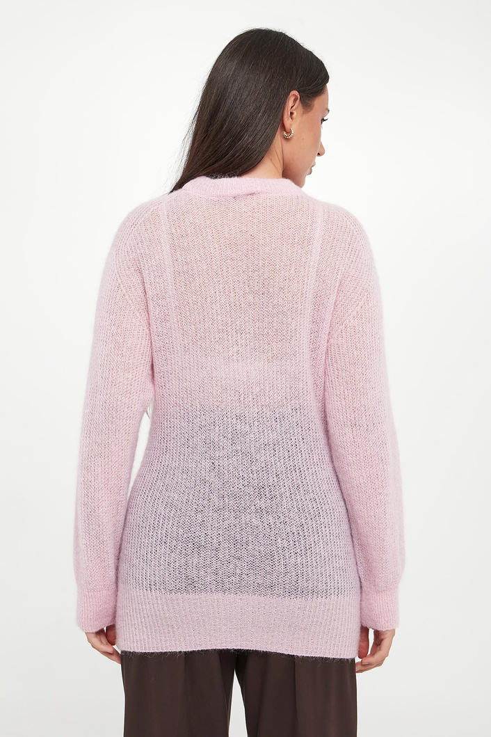 Sweter damski ażurowy Fiore MARELLA