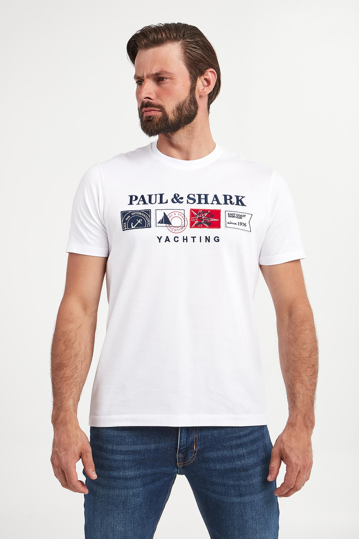 T-shirt męski PAUL&SHARK