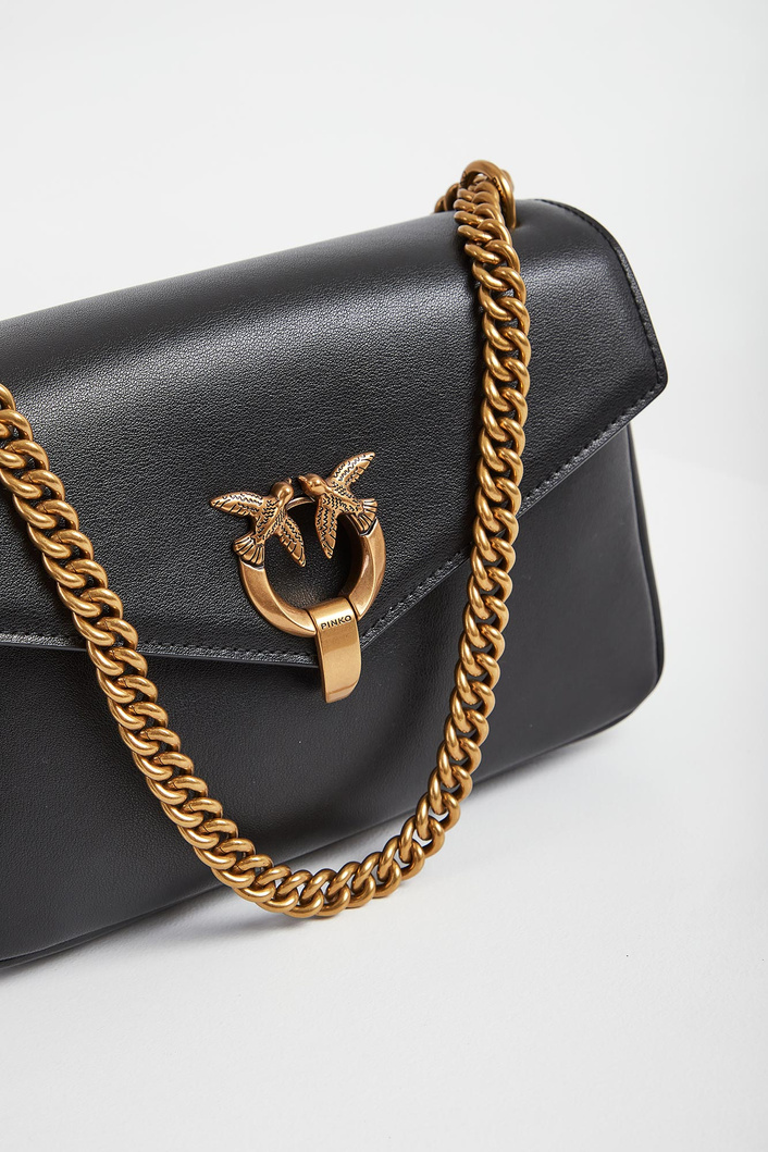 Torebka damska Cupido Messenger Classic Suede PINKO