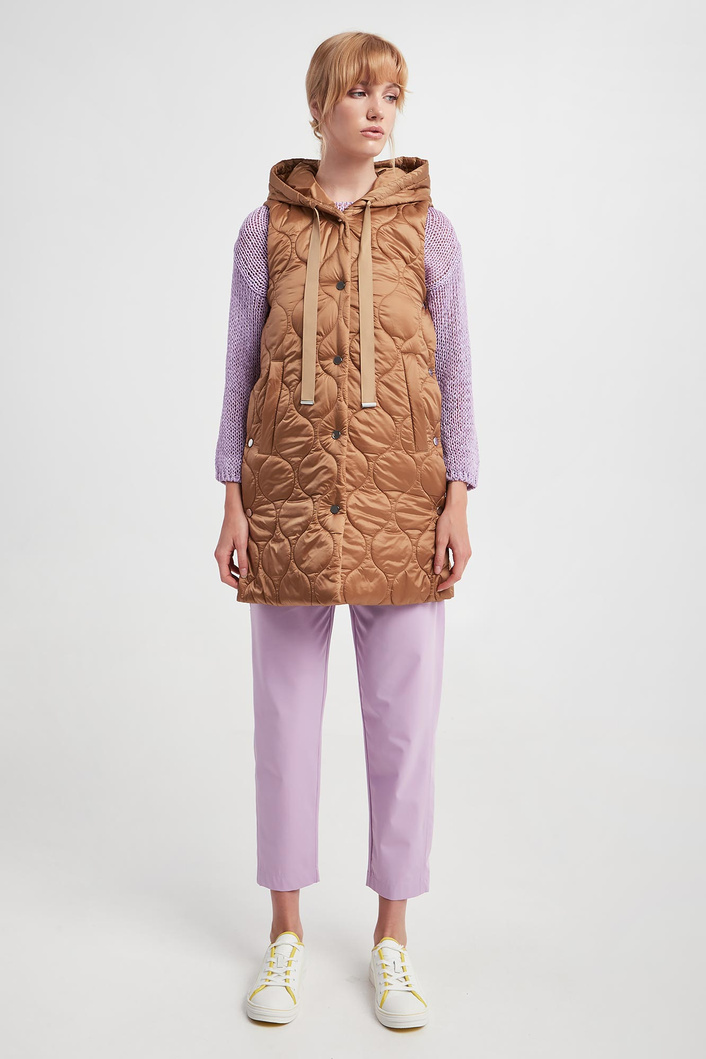 Kamizelka damska pikowana Bracco MARELLA MONOCHROME