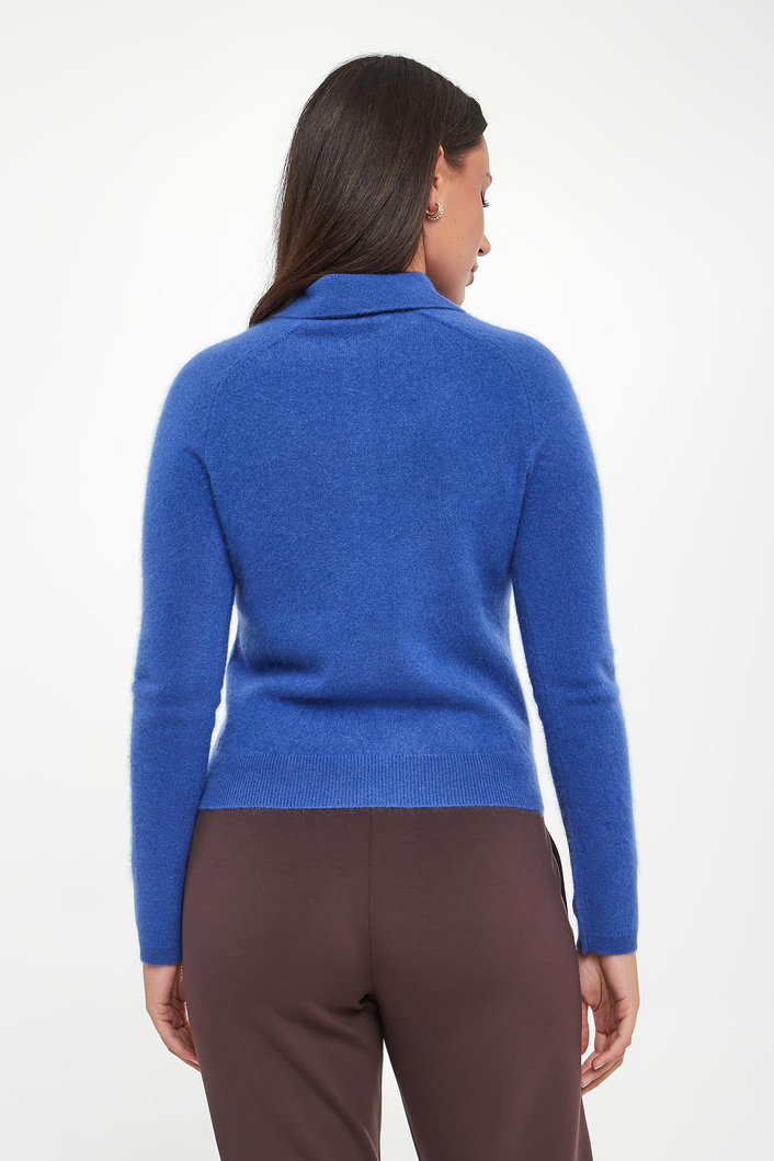 Sweter damski polo Cellula MM
