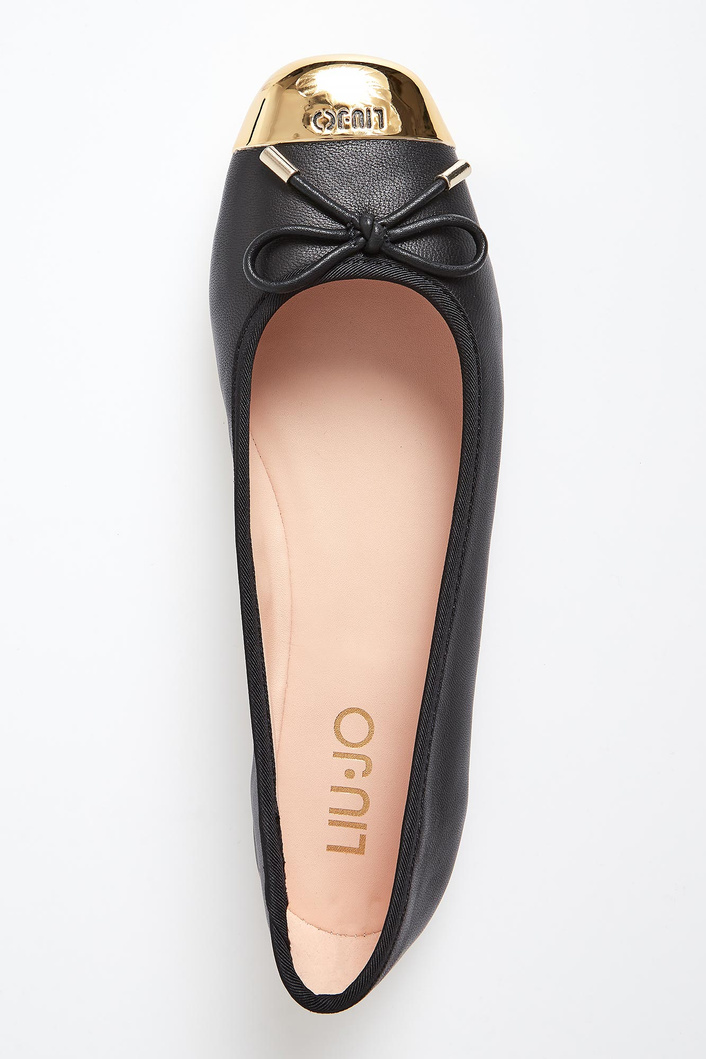 Baleriny skórzane LIU JO