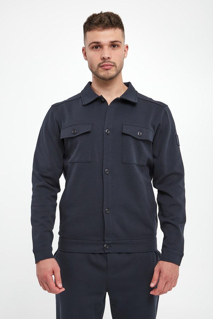 Bluza polo Dovle JOOP! JEANS