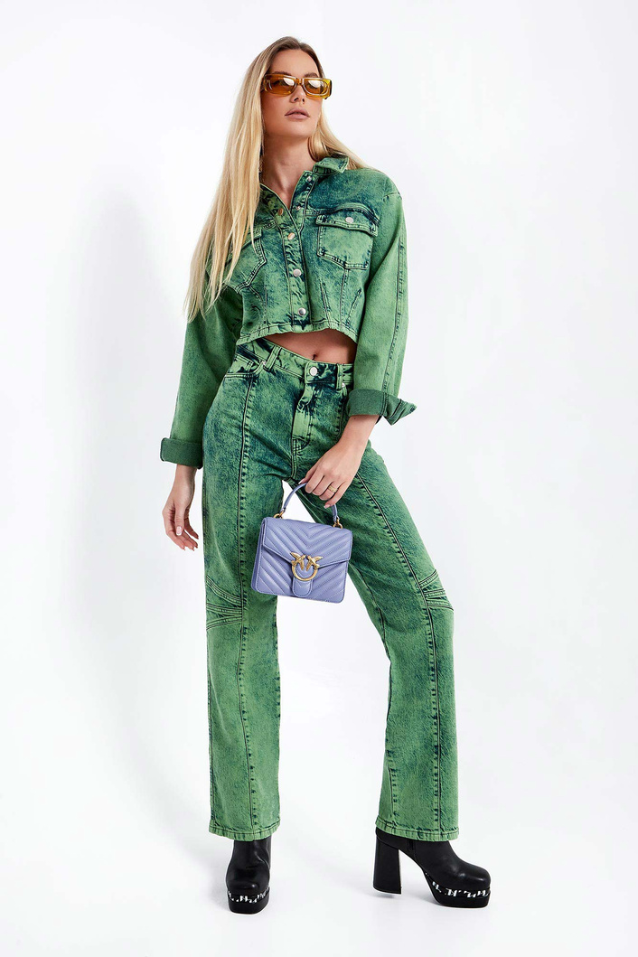 Katana jeansowa damska GESTUZ