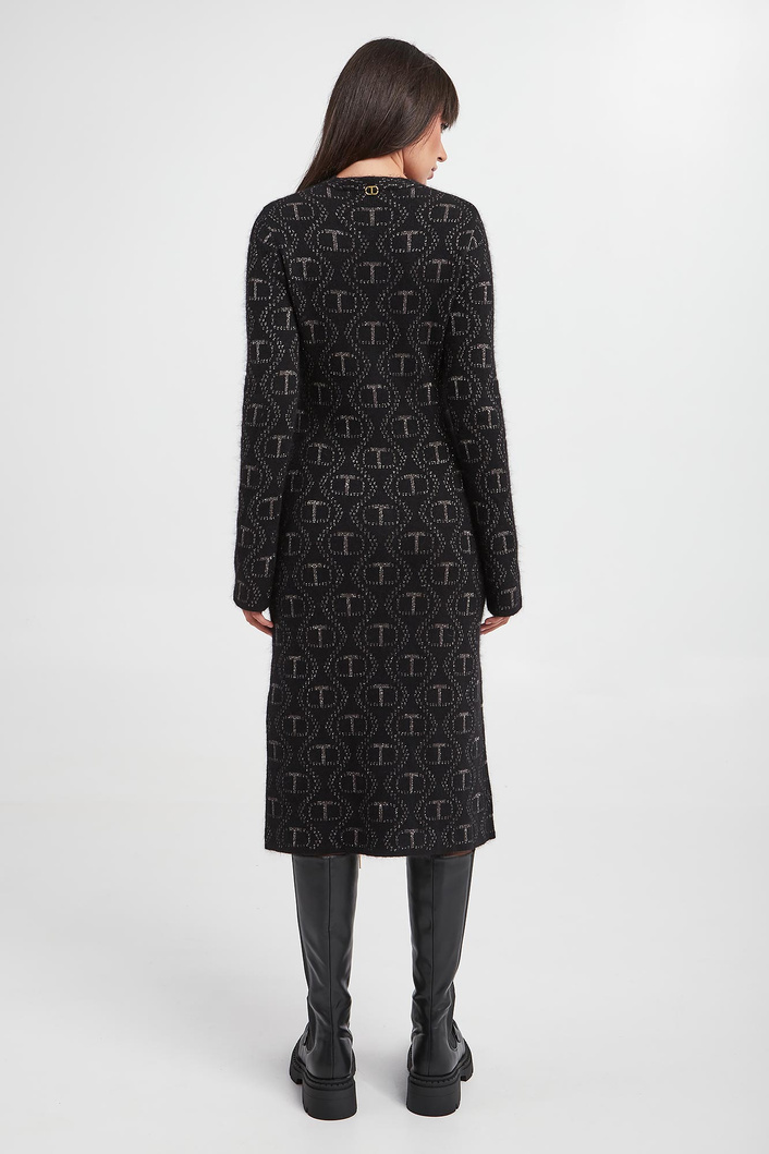 Kardigan damski długi TWINSET