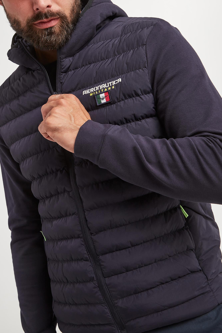 Kurtka męska pikowana AERONAUTICA MILITARE