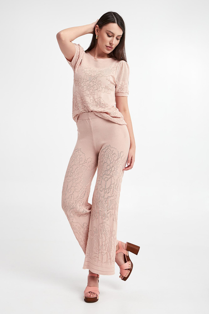 Sweter damski ażurowy TWINSET