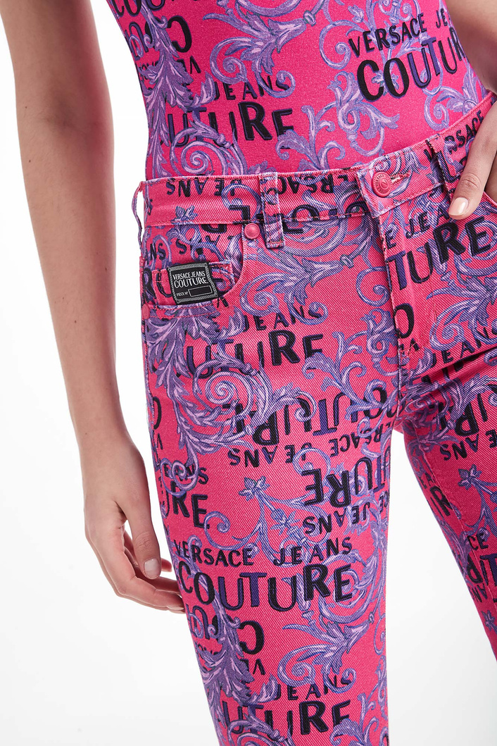 Jeansy damskie VERSACE JEANS COUTURE