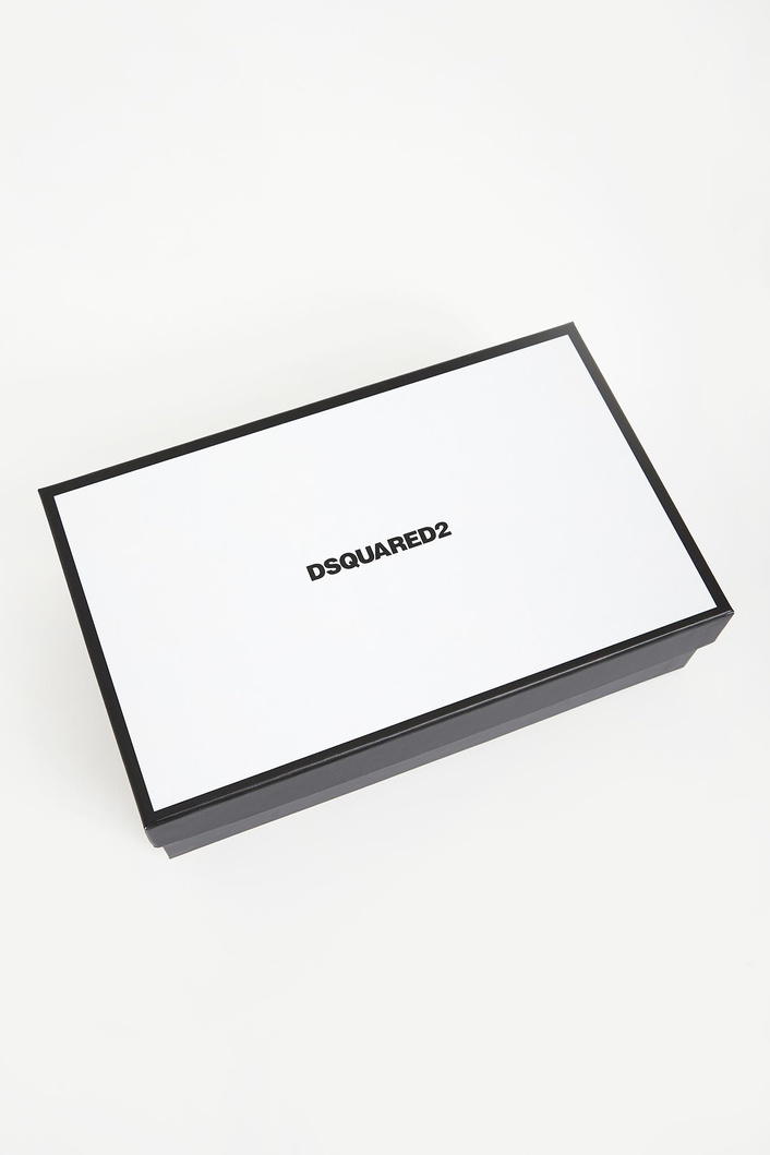 Zestaw portfel + brelok męskie skórzane DSQUARED2