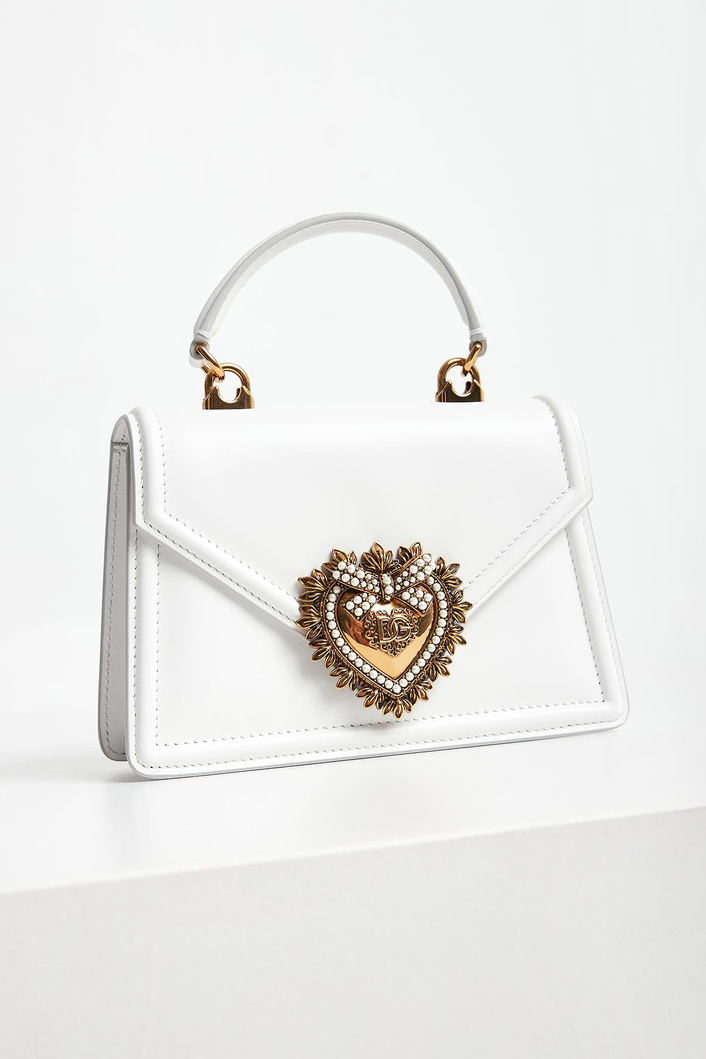 Torebka skórzana kuferek Devotion DOLCE & GABBANA