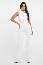 Kombinezon damski jeansowy ELISABETTA FRANCHI