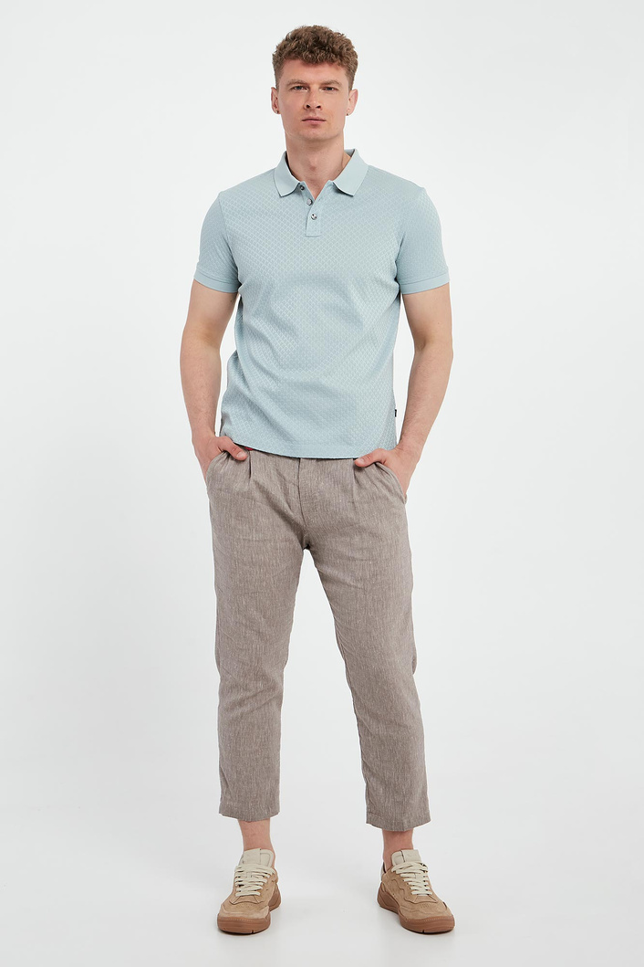 Spodnie męskie lniane Lead2-W JOOP! JEANS
