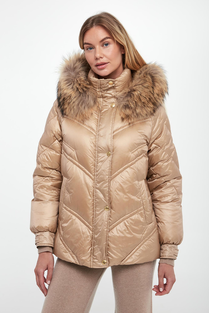 Kurtka damska puchowa ERMANNO FIRENZE