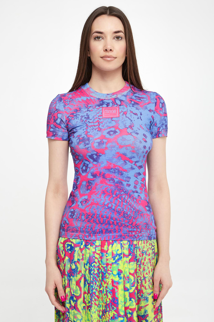 T-shirt damski VERSACE JEANS COUTURE