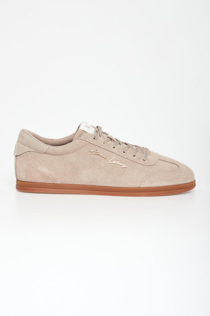 Sneakersy damskie zamszowe ARMANI EXCHANGE