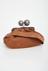 Torebka sztruksowa Pasticcino Destino WEEKEND MAX MARA