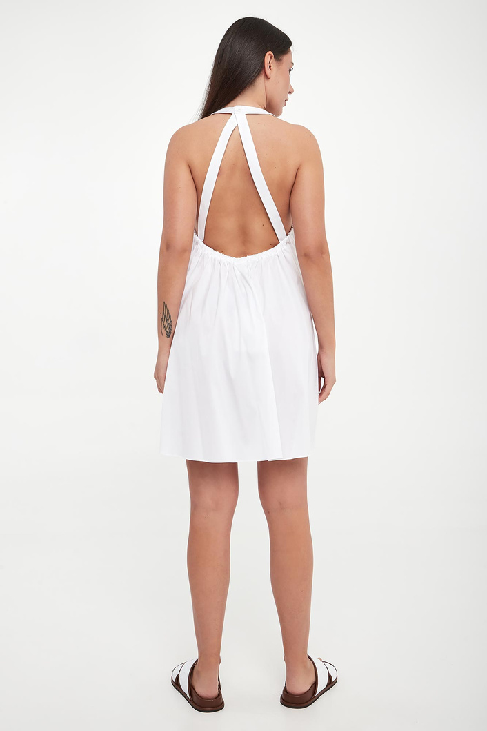 Sukienka mini Pantera MAX MARA BEACHWEAR