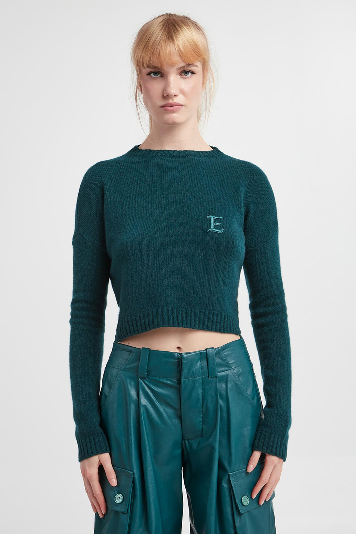 Sweter damski wełniany ERMANNO FIRENZE