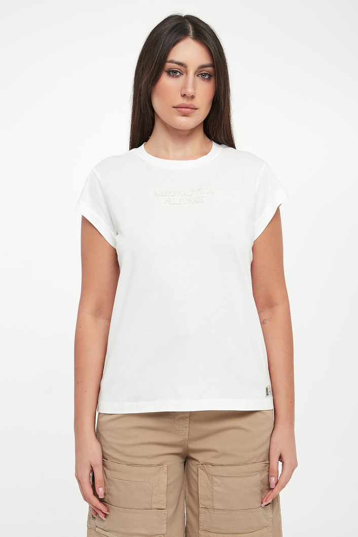 T-shirt damski AERONAUTICA MILITARE