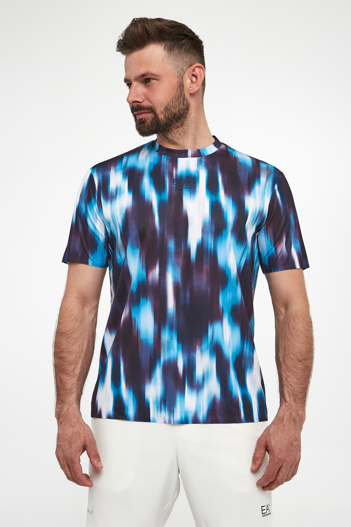 T-shirt męski EA7 EMPORIO ARMANI