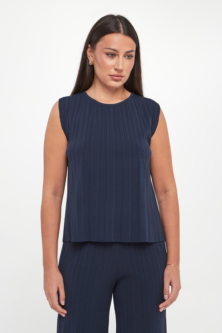 Sweter damski plisowany Ere WEEKEND MAX MARA