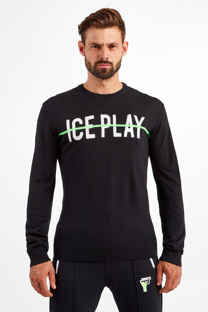 Sweter męski wełniany ICE PLAY