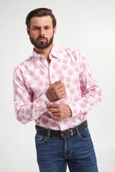 Koszula męska lniana Hanson2K-W JOOP! JEANS