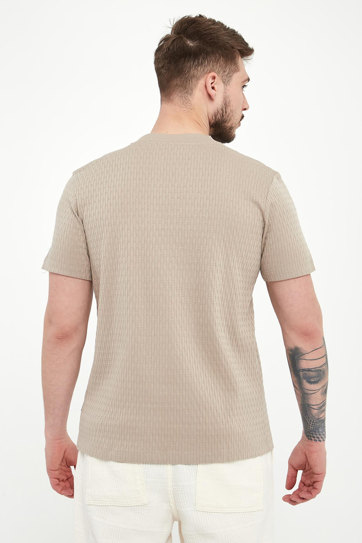 T-shirt męski merceryzowany Raulos JOOP!