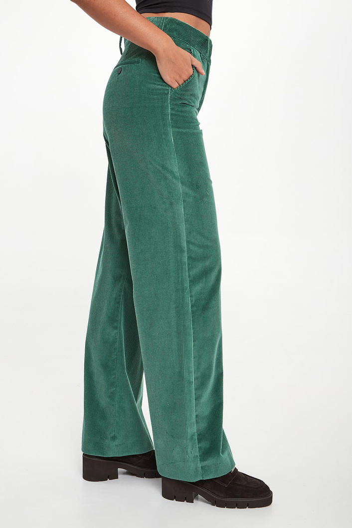 Spodnie damskie sztruksowe Tania WEEKEND MAX MARA