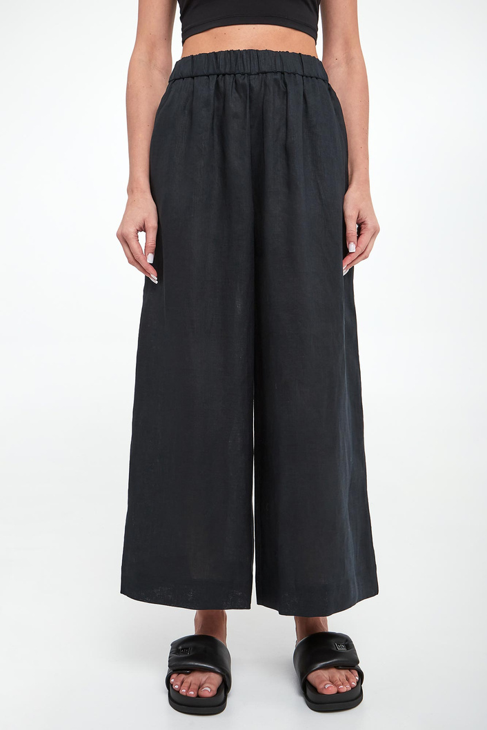 Spodnie damskie lniane Minnie MM