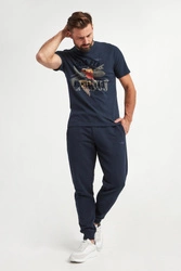 Spodnie dresowe męskie AERONAUTICA MILITARE