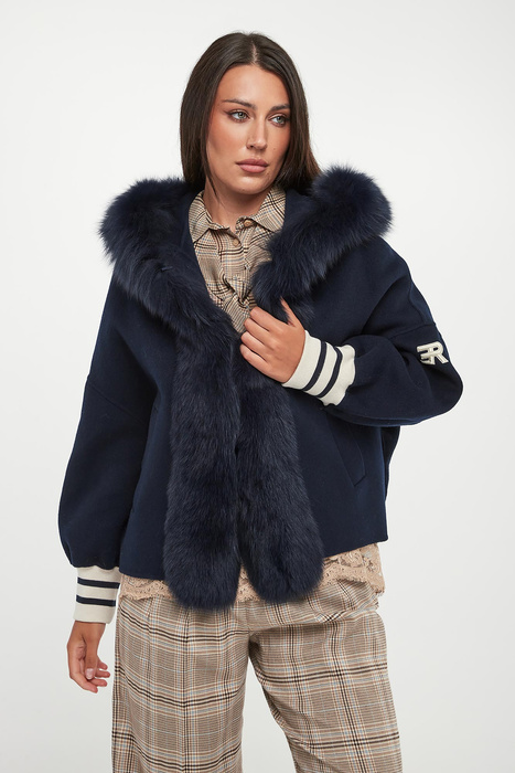 Płaszcz damski wełniany ERMANNO FIRENZE